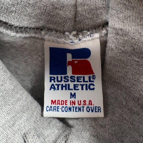Vintage 1999 UCLA Rose Bowl Hoodie Russell Athletic Made in USA Men M Football - Picture 5 of 9